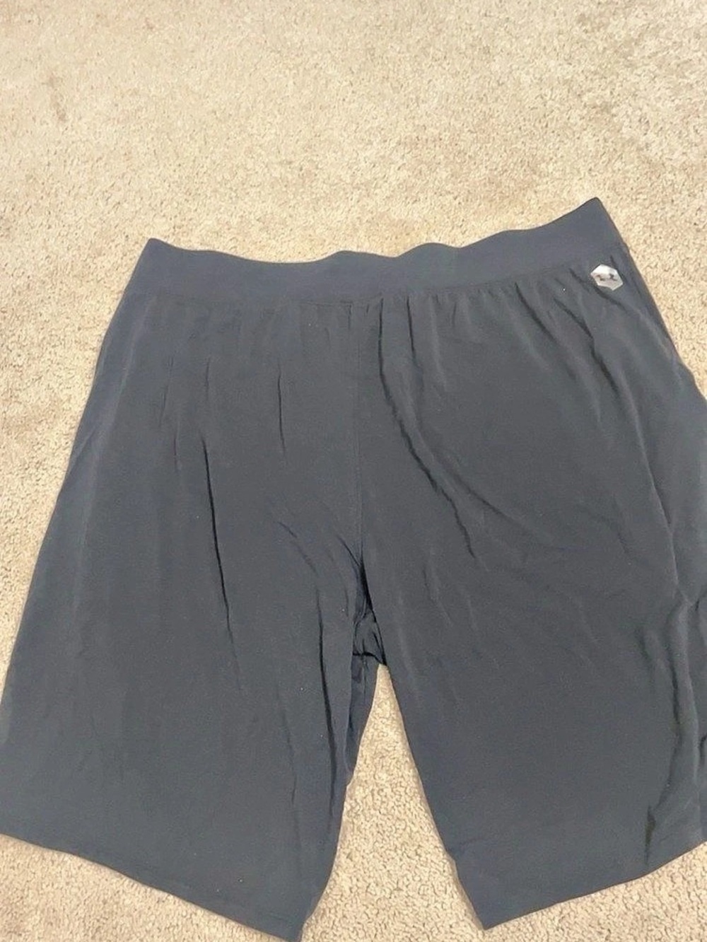 Lululemon Men's Athletic Shorts Black Size XL